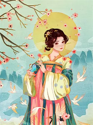 一梦回还桃花里
