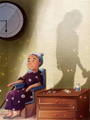 女友竹马患癌