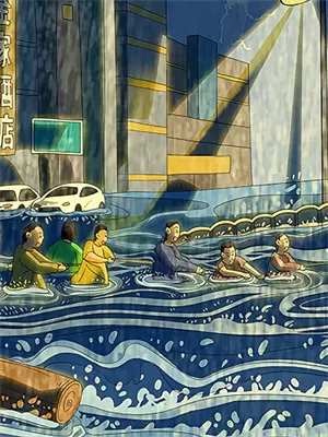 我的眼睛透视万古