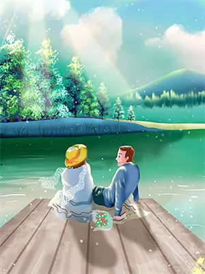 爸妈给我买的海边别墅