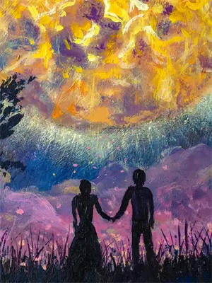 神霄之上一蓑烟雨任平生